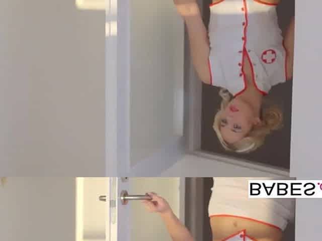 Elegant Anal - Wicked nurse Nikky Fantasy takes it in her butt