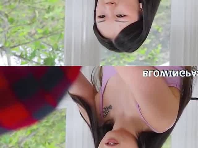 Teen 18+ Student 18+ Gives Private Tutor Blowjob - Lulu Chu
