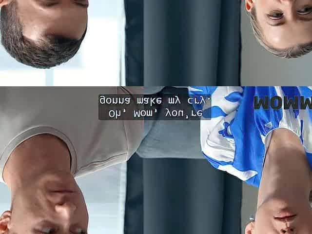MOMMY4K. MY GF have to not at any time know what we just did in Mamma's bedroom