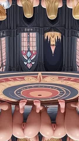 116. My Harem Girls in Castle (ai Animation)