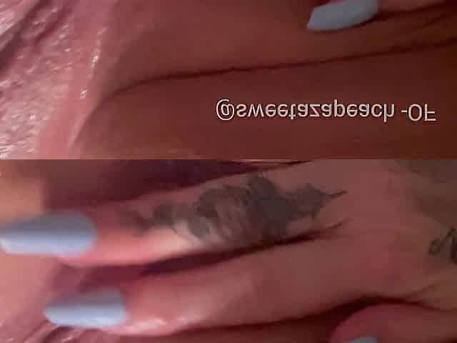 With my beloved toy and a little booty play I came so hard. See my cunt throb with stings of cum
