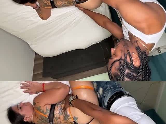 Mature Woman Young Lover Black Heat #1