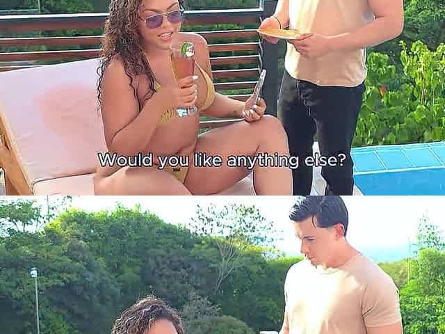 I Bang a Colombian mother I'd like to fuck Outdoors