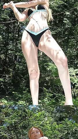 Nude Outdoor Yoga