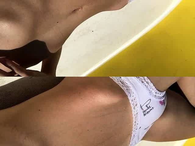 Real amateur teen plays with toys as she masturbates