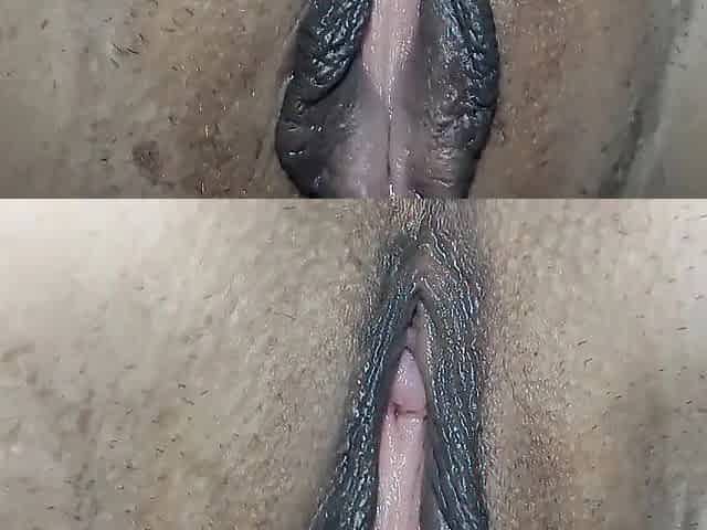 A older honey gets banged in all holes and filmed close up