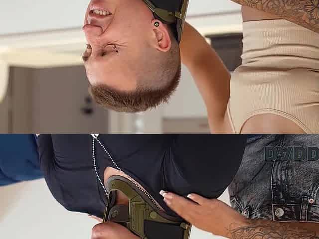 DADDY4K. Spoon position feels the most excellent when cheating