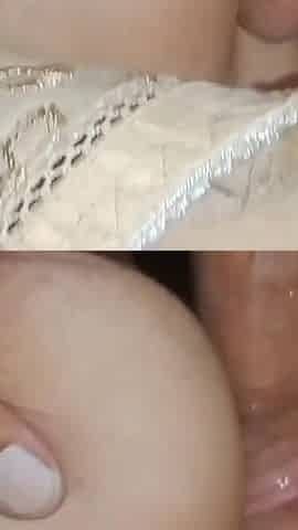 Desi MYLF Boobs and Tight Pussy Rubbing