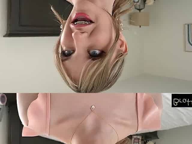 Melody Marks Pleads "Bang My Constricted Moist Twat Hard with Your Giant Rod" Unfathomable Mouths Cum
