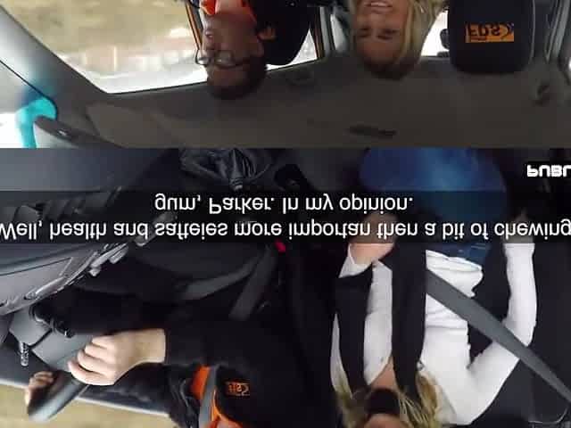 20yo Driver Pussy Fucked By Instructor In Car In Pov
