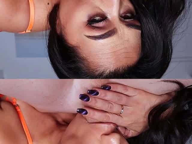 HD POV Perfect blowjob lips and juicy pussy riding big cock
