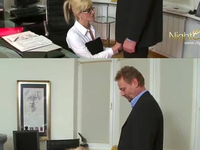 Milf Fucked Deep At Her Office