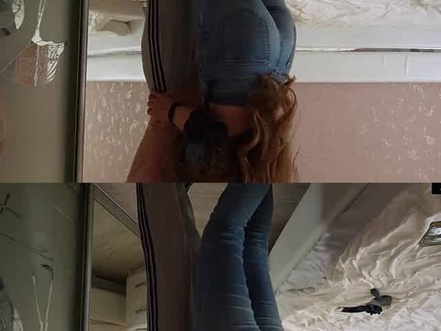 Fucked Stepsister Before Going Out On A Date In Her New Tight Jeans And Creampie (short Version)