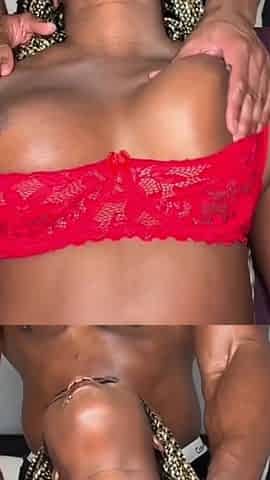 Oiled up & Fucked Xeinna Rose & Mrrizzpov Black on Black