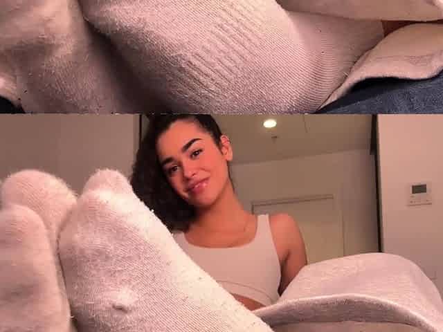 AddictiveJenna - My Socks Are Your Gods - Foot Fetish,