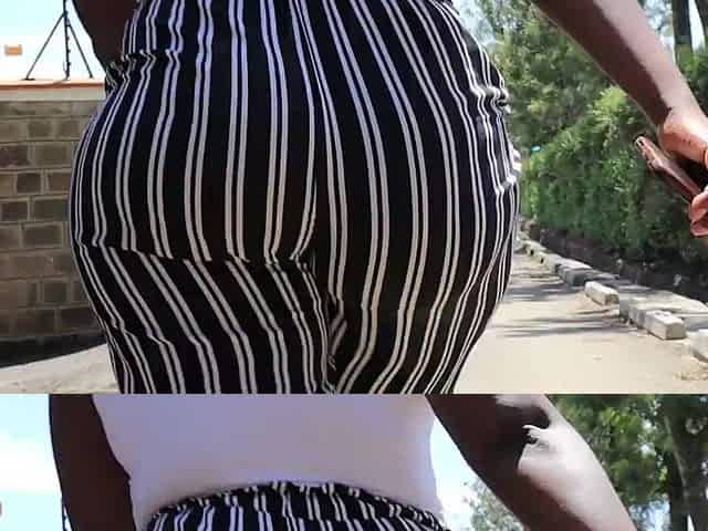 LARGE BUTT HOTTY