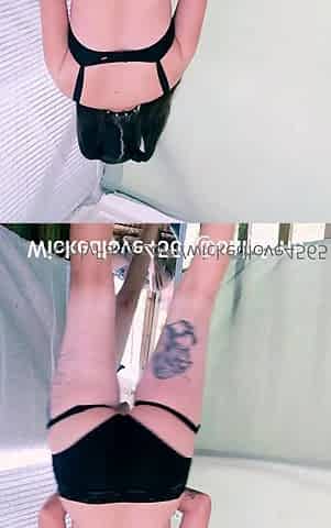 Cute curly brunette solo webcam masturbation