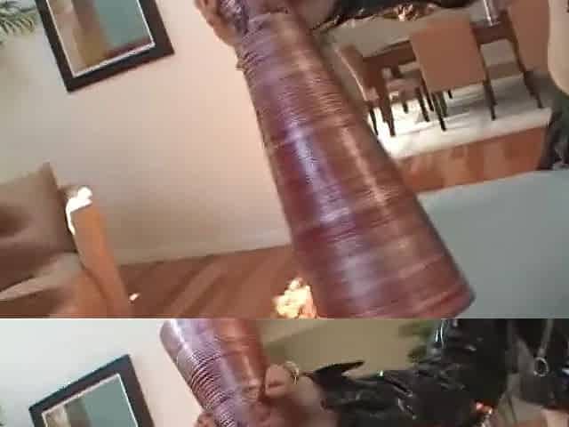 Faye Runaway likes feeling wang in her butt and drinking cum