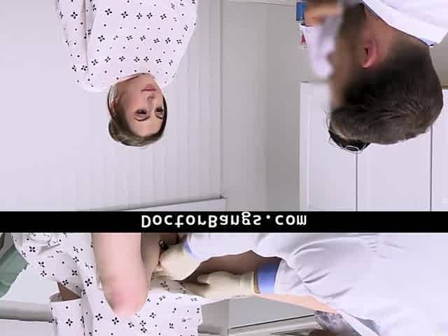 Nurse and Doctor Have the Most good Treatment Plan for The Knob Hungry Patient
