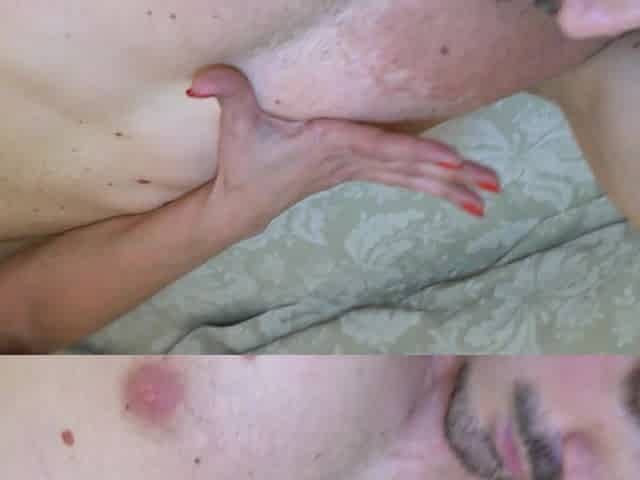 Hairy But Sexy Anica Fucks Handsome Young Man - MatureNl