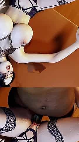 Beauty 3D Model with a Bigbutt Surprise - 3D Animation Hentai