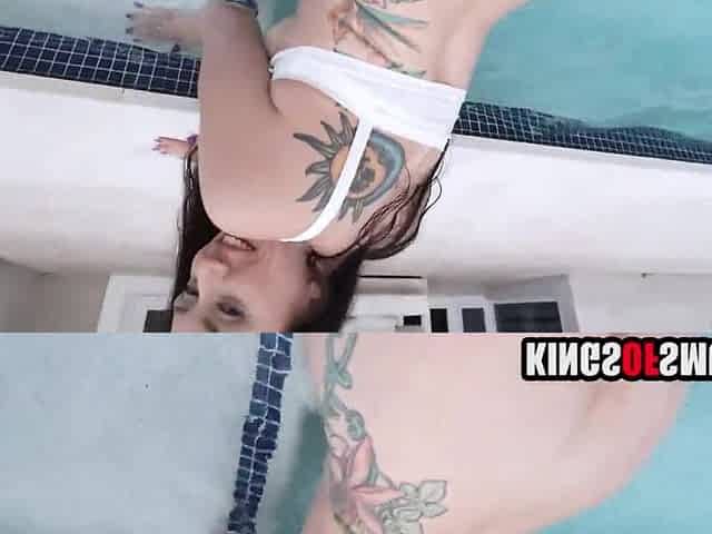 Hawt PAWG having her anal aperture stretched by BBC