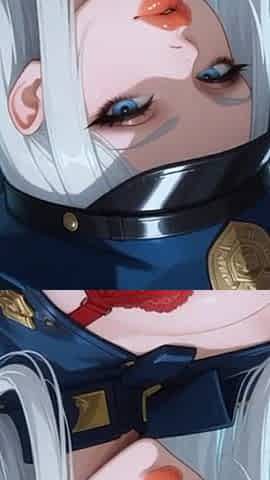 Police Officer Sex, Ai Animation