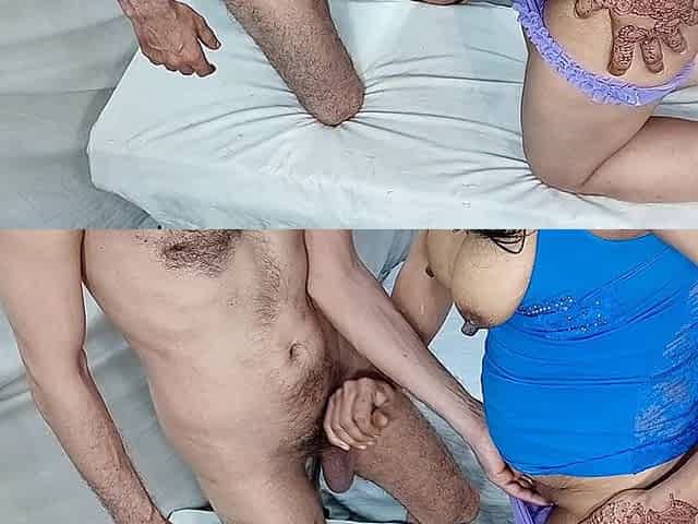 No Mercy Anal Sex Made Rough and Hardsex with a Big Cock of Desi Alex with Sara Hot Moans and Moans
