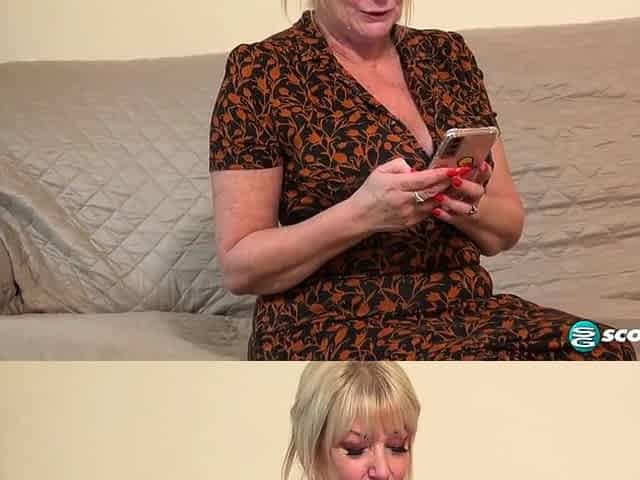 Amy Goodhead - 62, Goes On A Dating App And Finds Herself Some Young Meat