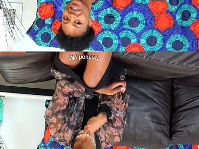 Amateur Ebony Model Banged Raw By BWC