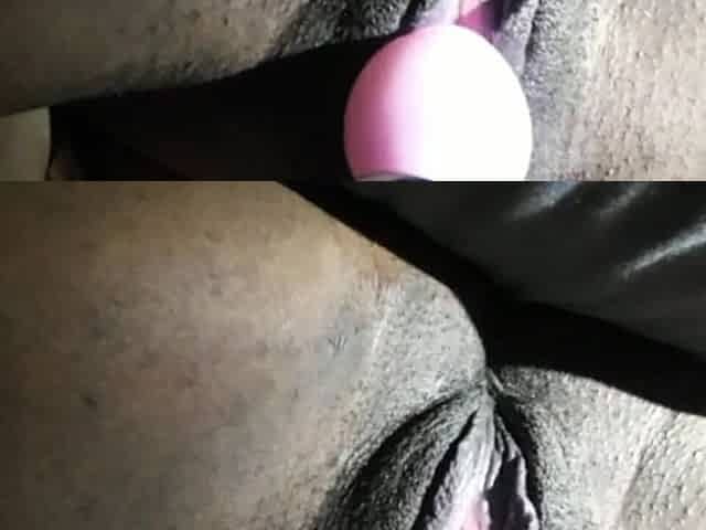 Ebony Shows Her Stepson How to Orgasm