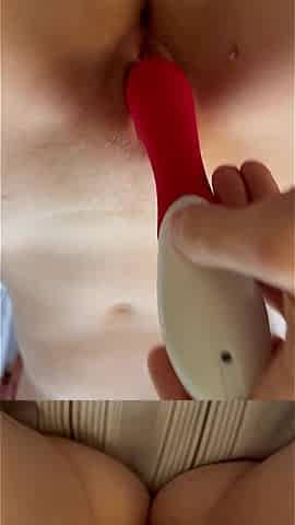 Multiple Cumshots in Bed
