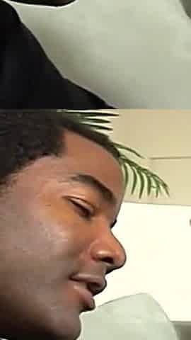 Chunky White Blonde Gets Banged by a Big Black Cock