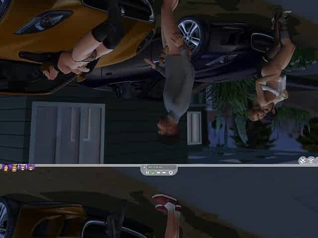 Lauren sucking his jock and Dua and Tate banging every other(Sims 4