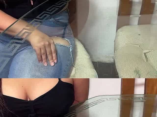 He Visits His Friend And Is Greeted By Big Asss Wife. They Are Left Alone!