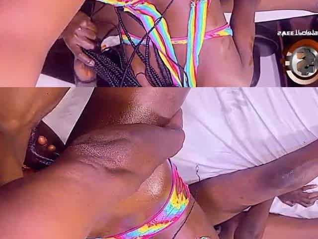 Oozy baddie DP with 2 bbc