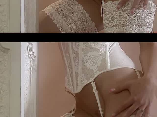 Tina Gabriel Takes A Load On Her Face After Anal