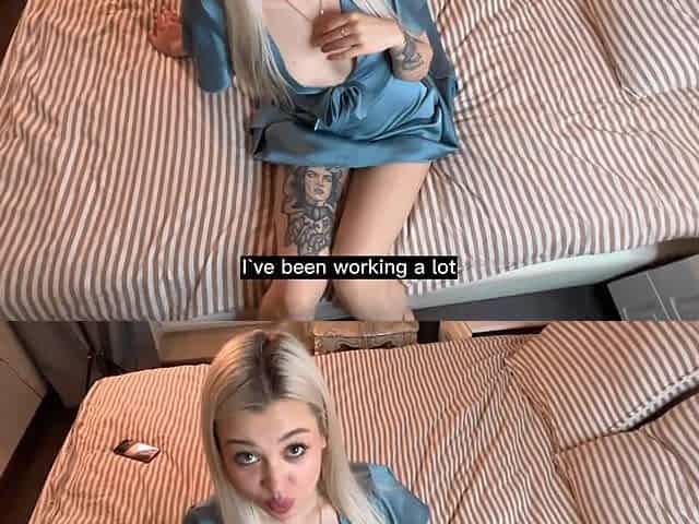 Shameless bimbo exciting porn scene