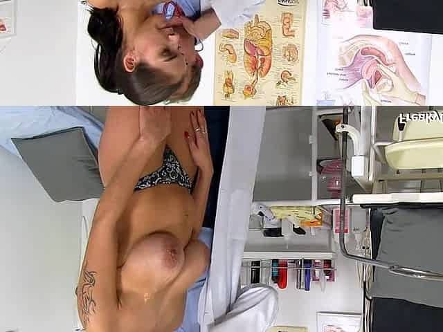 Hairy Vagina Needs Doctor S Help Gyno Exam - Big ass