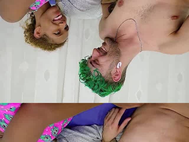I Sucked the Youthful Ebony Woman's Feet.