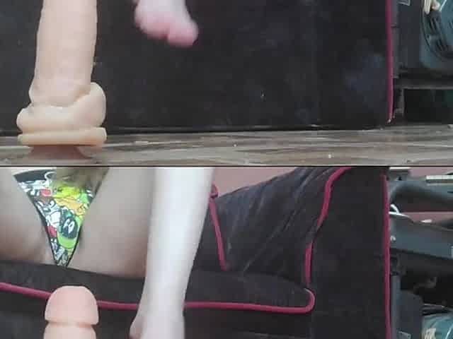Imagine This Dildo Is Your Penis