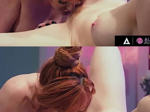All Cutie Massage - Consummate Cutie Octavia Red Screws With Hawt Redheads Combo Compilation!