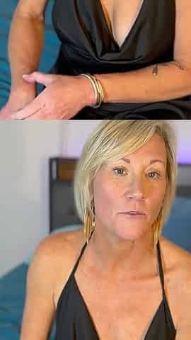 First Bg Scene with Blonde MILF Stevie K