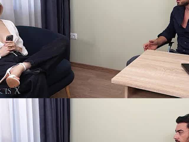 Italian Boss Screws Secretaries Hard Out of Anyone Knowing