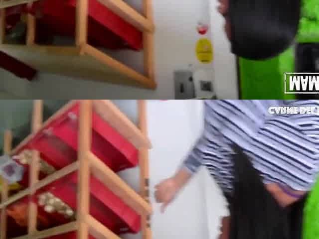 Mamacitaz - Large Butt Latin babe Luisa Chocolate Gets Her Black Vagina Railed