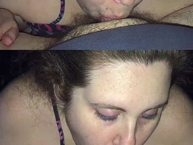 Sexy wife stays balls unfathomable and thuckles until this chab cums unfathomable in mouth !