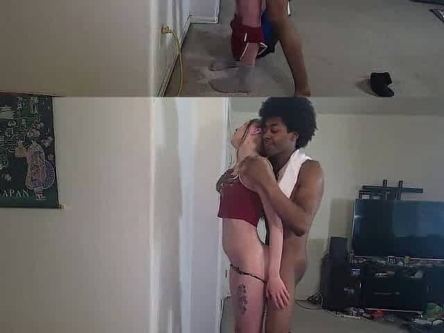 Hawt teen BBC anal and facial