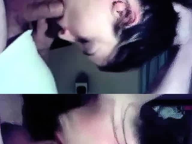 BBW Deepthroats Dick Like a Pro