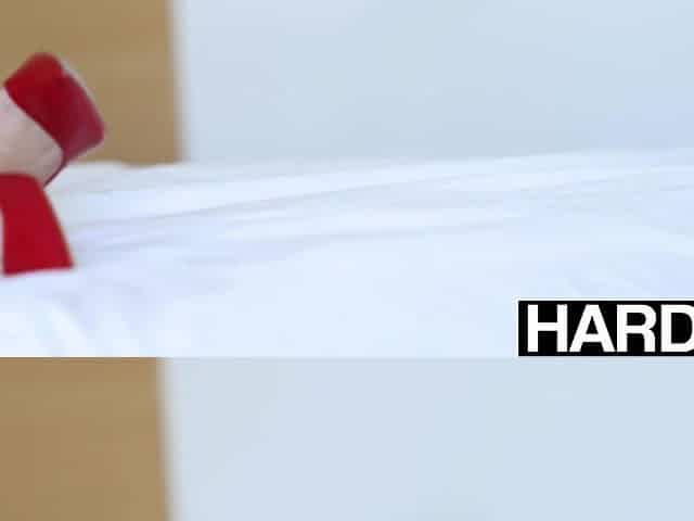 Slim Blonde Beauty Athena Fleurs Gets Both Her Holes Pounded Hard With a Big White Cock