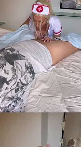 Nurse Cristinaap Fucks Her Patient